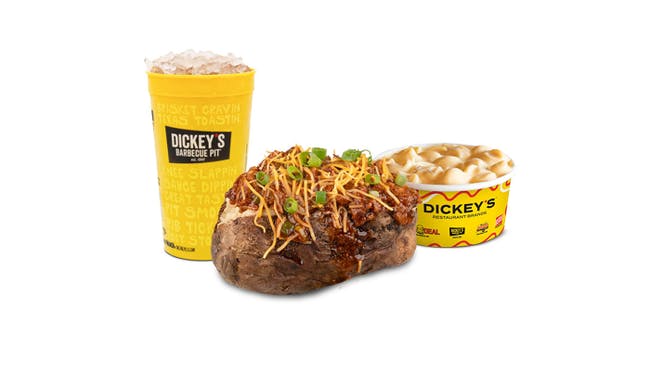 Giant Loaded Chili Baker Combo from Dickey's Barbecue Pit - Pioneer Rd in St. George, UT