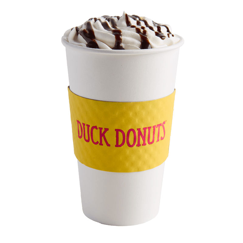 Hot Chocolate from Duck Donuts Madison in Madison, WI