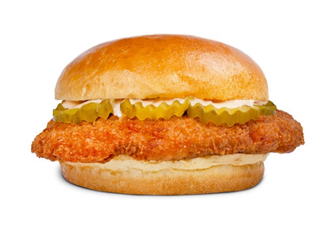 Original Crispy Chicken Sandwich from Dickey's Barbecue Pit - W Nob Hill Blvd in Yakima, WA