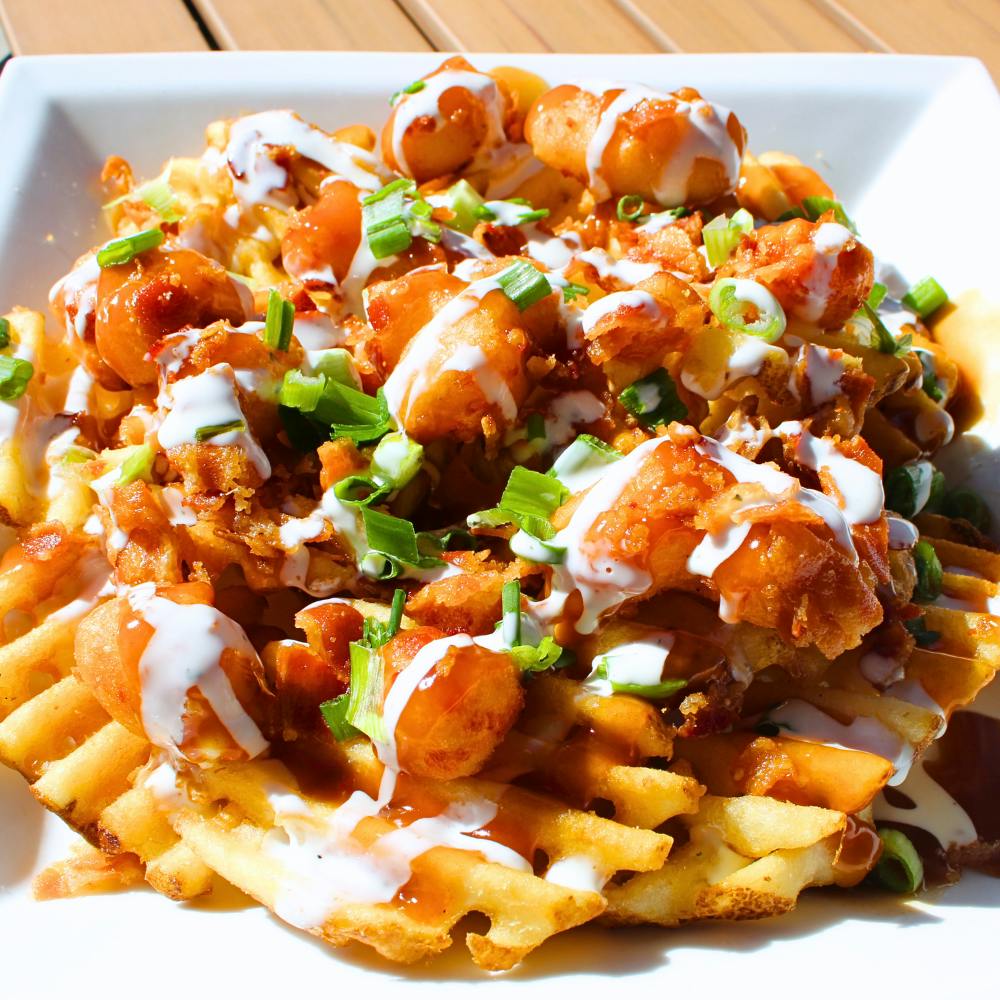 Wisconsin Loaded from Holidays Pub & Grill in Appleton, WI