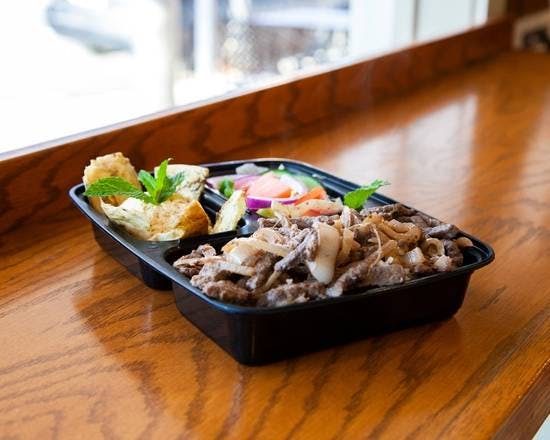 Beef Shawarma Platter from Thyme in canton, MA