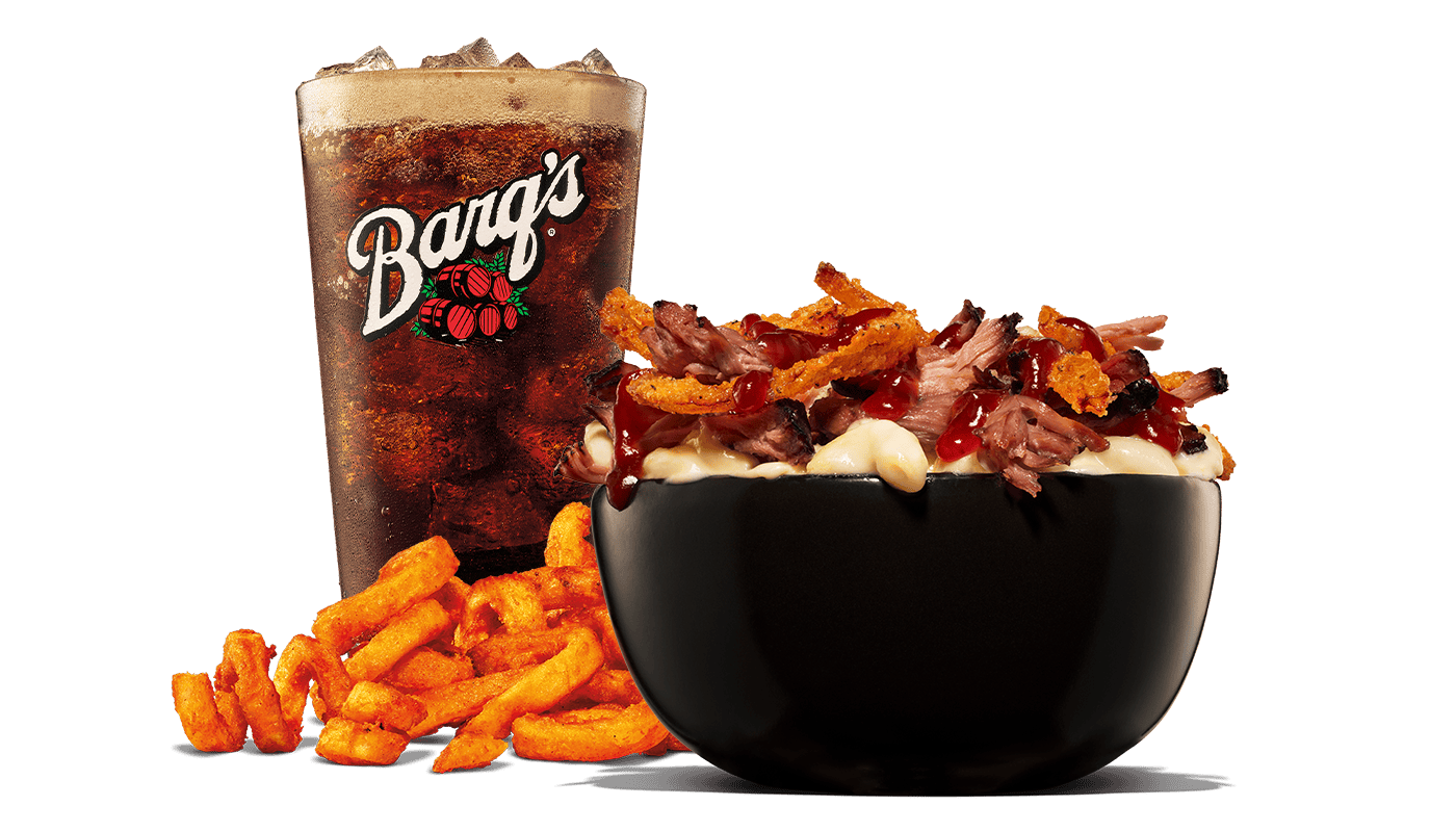 Quarter Pound Pulled Pork Bowl from Papa John's Pizza - First St in Livermore, CA