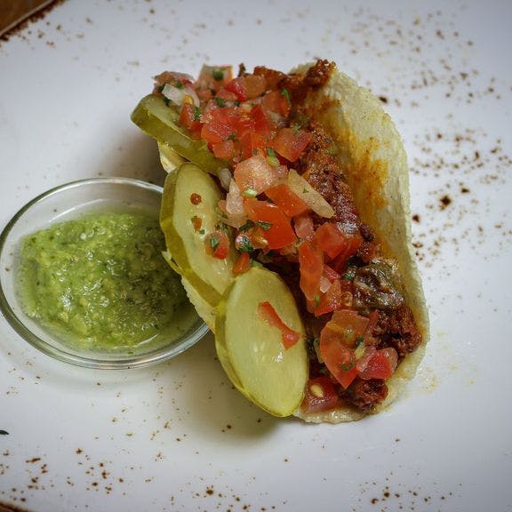 Manhattan from Planet Taco - 9th Ave in New York, NY