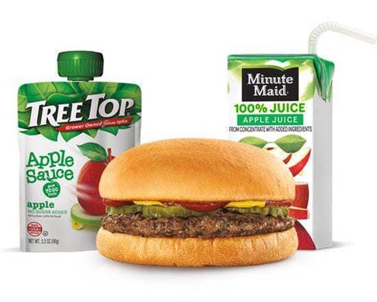 Jr. Burger Kid's Meal from Sonic Drive-In - Sun Prairie in Sun Prairie, WI