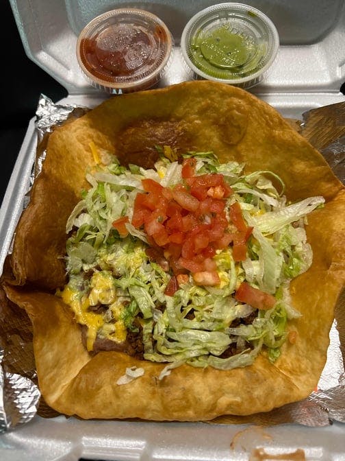 Taco Salad from Chili Shack in Lakewood, CO