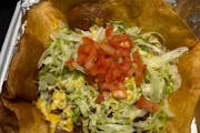 Taco Salad from Chili Shack in Lakewood, CO