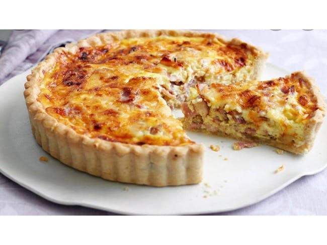 Quiche Lorraine ( Bacon And Swiss) from Patisserie Manon in Las Vegas, NV