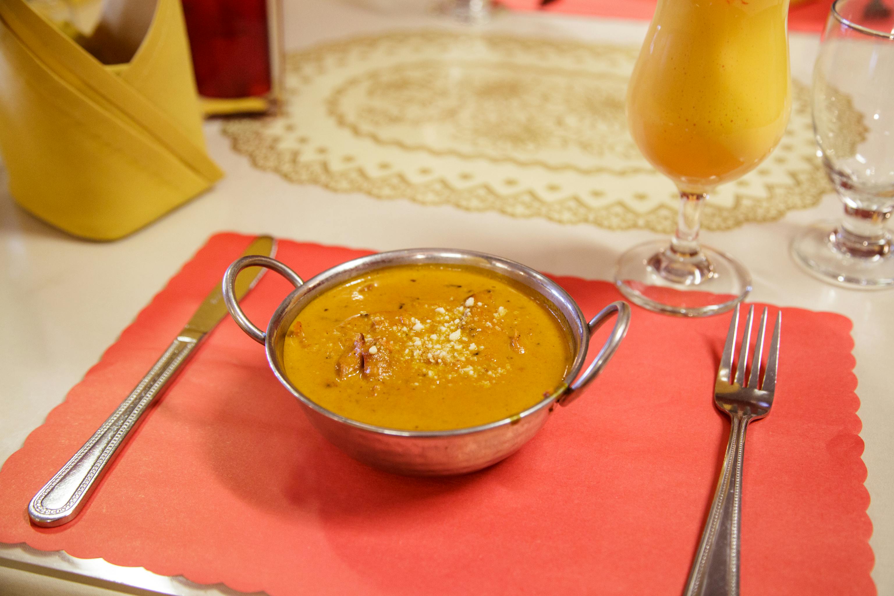 8. Butter Chicken from Maharana Restaurant in Madison, WI