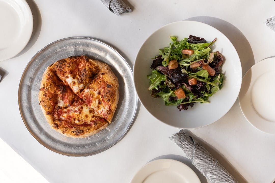 Pizza & Salad. from Ritrovo Playa Vista in Los Angeles, CA