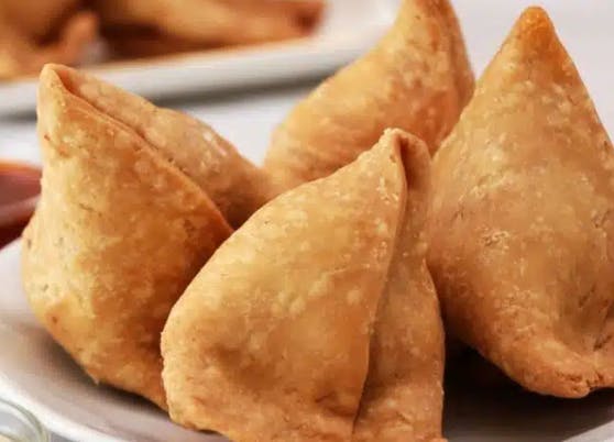 Vegetable Samosa from Favorite Indian Restaurant - Hayward in Hayward, CA