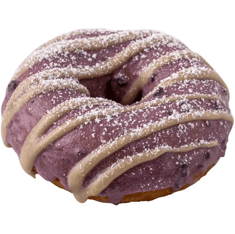 Blueberry Pancake from Duck Donuts Madison in Madison, WI