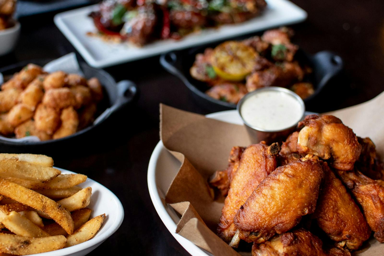 All in 1 Basket from Midcoast Wings - N Main St in Oshkosh, WI