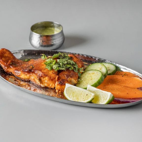 Grilled Salmon  from Noor Biryani Indian Grill in Suffern, NY