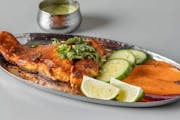 Grilled Salmon  from Noor Biryani Indian Grill in Suffern, NY