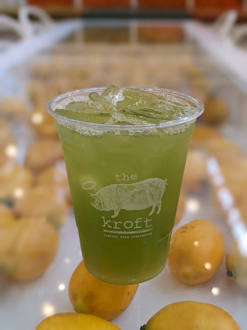 Cucumber Mint Lemonade from The Kroft - N Broadway in Los Angeles, CA