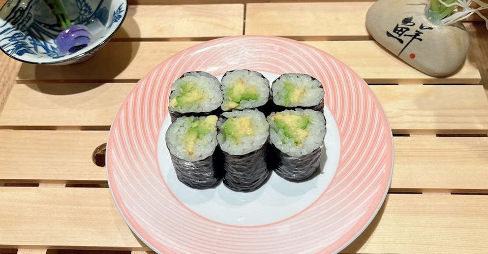 Avocado Maki from Dodomi Sushi Rotary - N Sheridan Rd in Chicago, IL