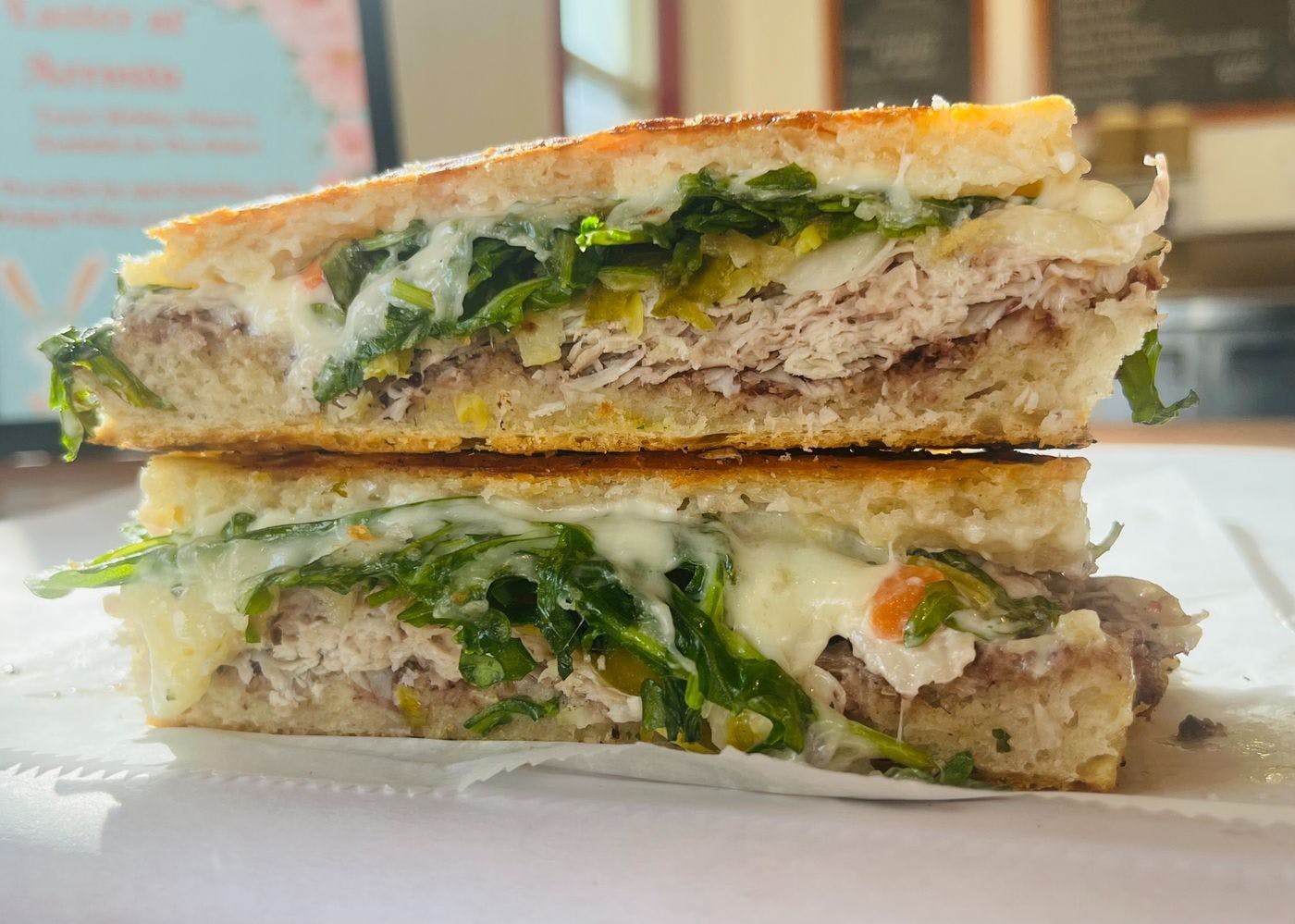 Dorian's Sandwich from Arrosto Delicatessen in Sheboygan, WI