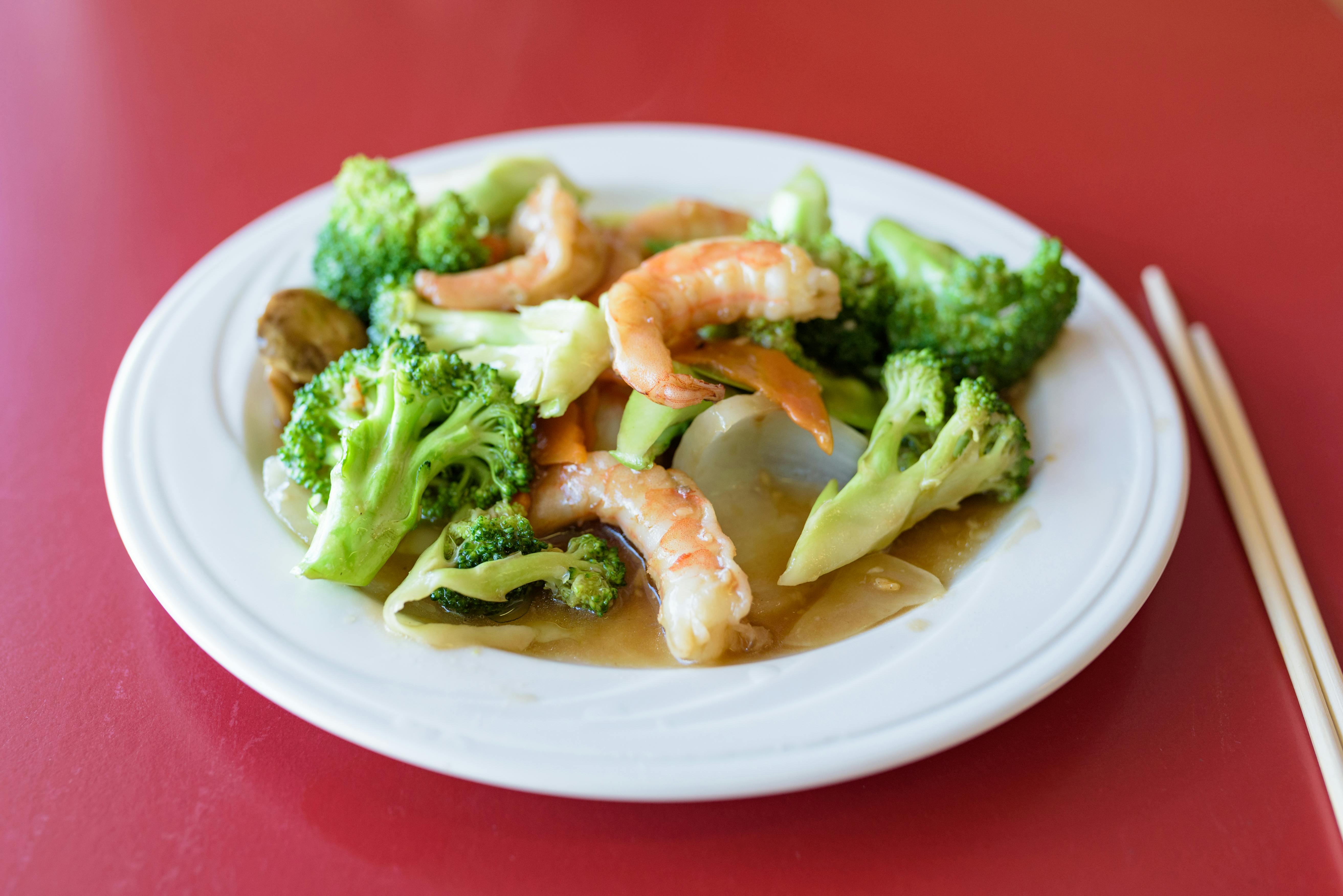 Shrimp With Broccoli - Lg from Chan Garden in Ann Arbor, MI