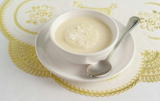 Ras Malai from Jewel of India in Seattle, WA