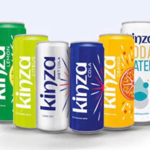 Kinza Soda from Noor Biryani Indian Grill in Suffern, NY