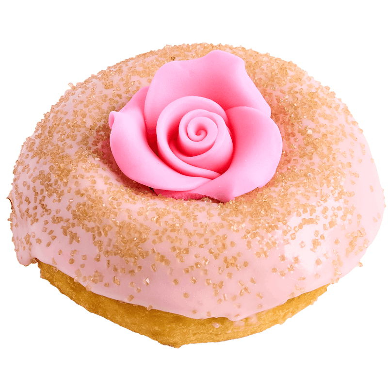 Strawberry Sparkle Donut from Duck Donuts - Las Vegas Blvd S in Las Vegas, NV