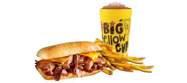 Westerner Sandwich Combo from Dickey's Barbecue Pit - Irving Blvd in Dallas, TX
