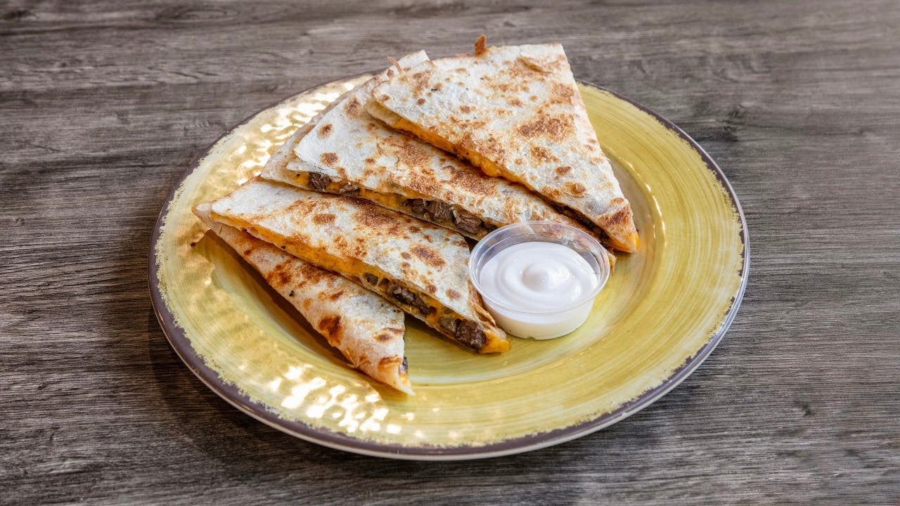 Large Quesadilla from Brushfire Tacos y Tapas - Happy Valley in Glendale, AZ