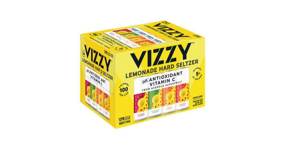 Vizzy: Hard Seltzer Lemonade Variety Pack, 12 Pack, 12 oz. Cans from Five Corners Liquor & Wine in Cedar Falls, IA