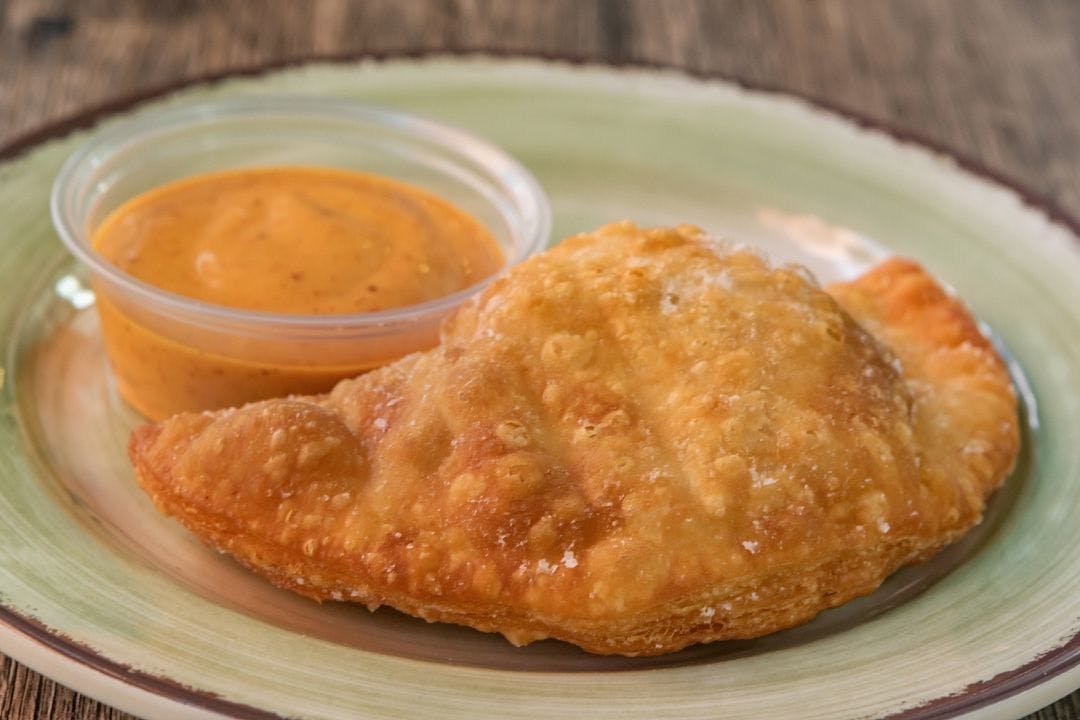 Empanada from Brushfire Tacos y Tapas in Glendale, AZ