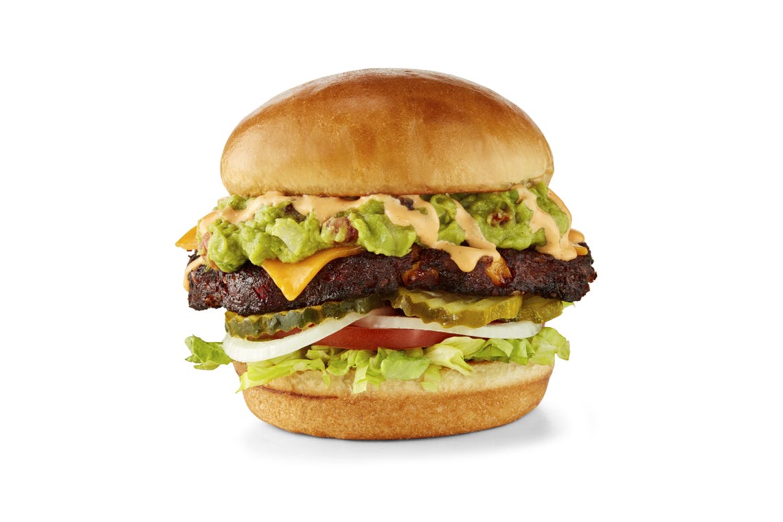 Black Bean Burger from Wild Burger by BWW (TEST ACCOUNT) in Oshkosh, WI