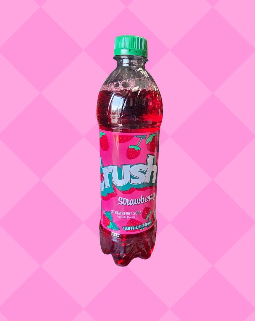 Strawberry Crush Soda from Jai Dee Thai Kitchen - Clinton Hwy in Knoxville, TN