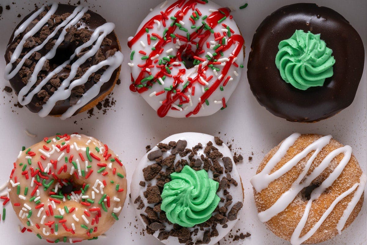 Mint to Be Half Dozen from Duck Donuts Madison in Madison, WI