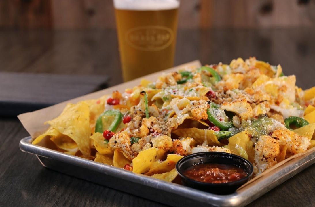 NEW - Impossible Nachos from The Brass Tap - Main Street in Cedar Falls, IA