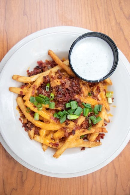 Cheddar Bacon Fries from Crescent City Grill in Hattiesburg, MS
