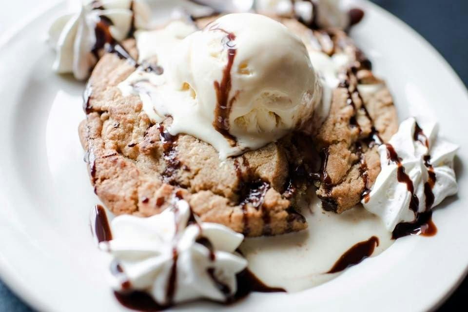 Chocolate Chip Cookie Sundae from Monk's Bar & Grill - Middleton in Middleton, WI