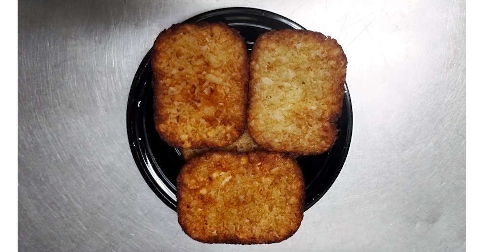 20e. Hashbrowns (5 Pieces) from Pan-Asian Chinese Restaurant in Madison, WI