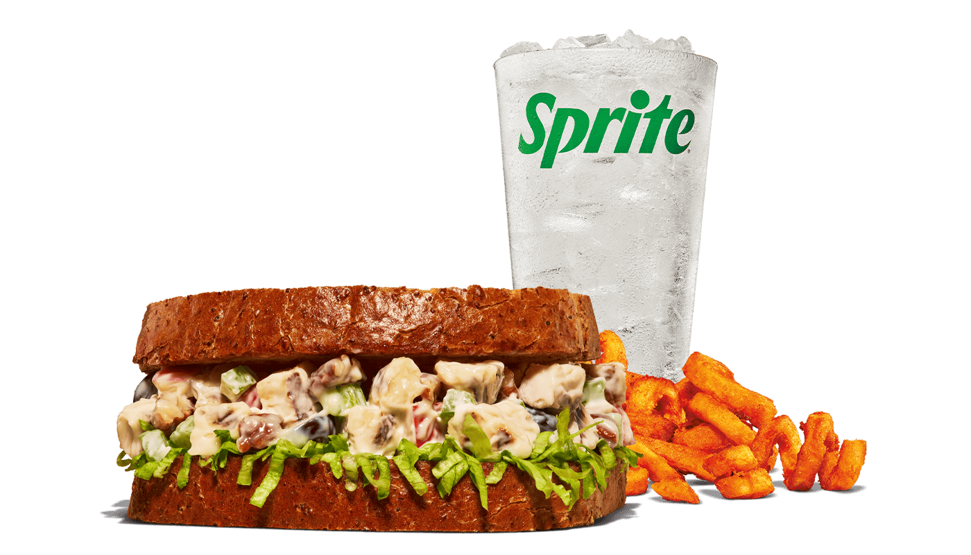 Pecan Chicken Salad Sandwich from Arby's: Onalaska N Kinney Coulee Rd (8509) in Onalaska, WI