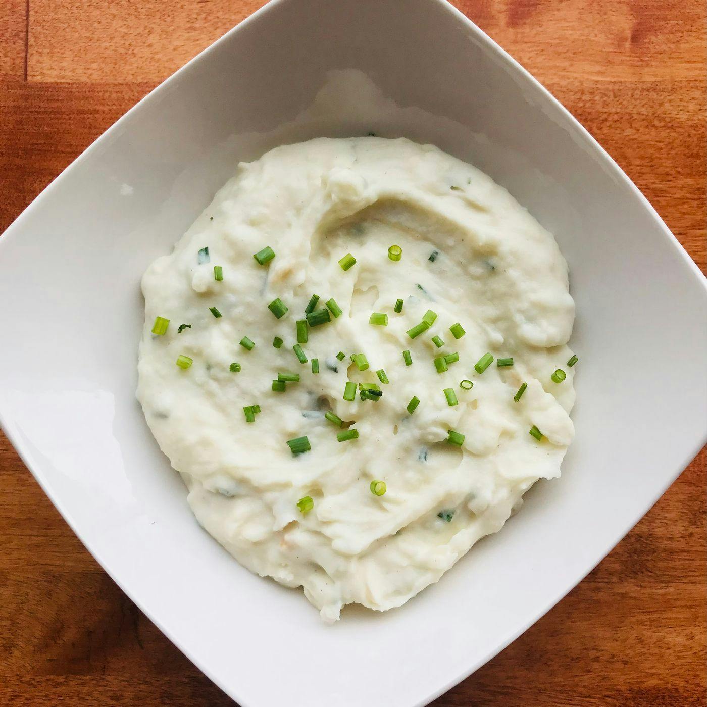 Sour Cream & Chive Mashed Potatoes from Arrosto Delicatessen in Sheboygan, WI
