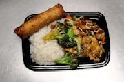 C12. Chicken with Broccoli Special Combination from Asian Flaming Wok in Madison, WI