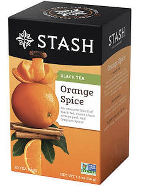 Stash Orange Spice Tea from Cafe Buenos Aires - 10th St in Berkeley, CA