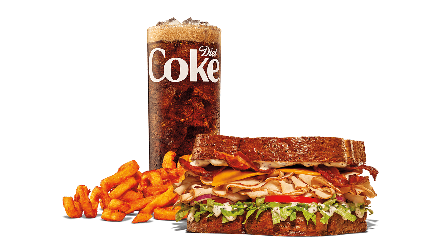 Roast Turkey Ranch & Bacon Sandwich from Arby's: De Pere Monroe Rd (8591) in De Pere, WI