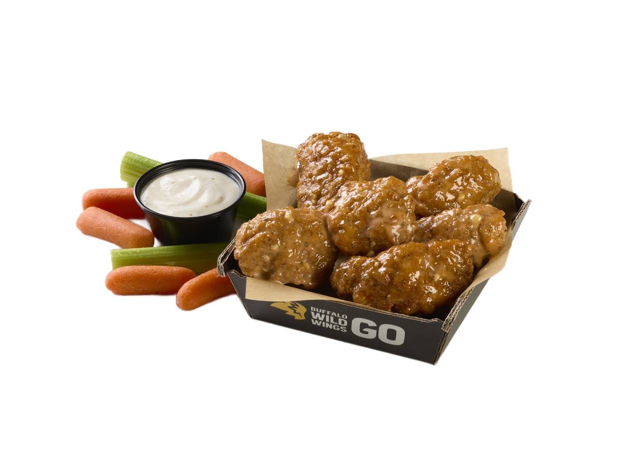 6 Buffalo Bleu Boneless Wings from Buffalo Wild Wings - Utica Ridge Rd in Davenport, IA