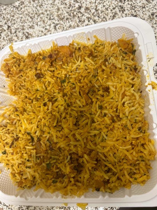 Egg Biryani from Punjabi Tandoor - San Diego (Morehouse Dr) in San Diego, CA