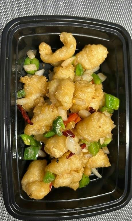 Salt and Pepper Squid from 1 Fish 2 Fish in Washington, DC