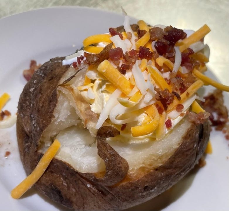 *Loaded Potato from All American Steakhouse in Ellicott City, MD