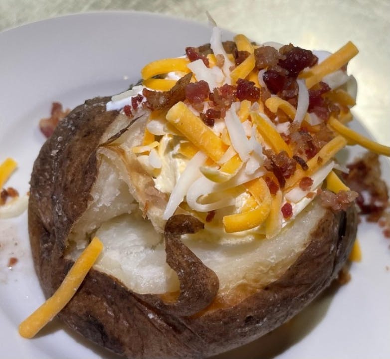 Loaded Potato from The All American Steakhouse & Sports Theater in Parkville, MD