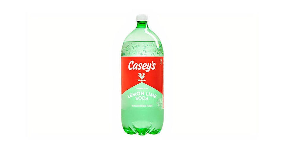 Casey's Lemon Lime Soda (2L) from Casey's General Store: Cedar Cross Rd in Dubuque, IA
