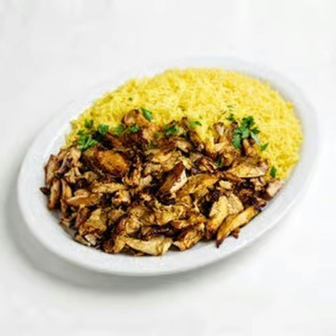 Chicken Shawarma Entree from Shawarma Inn - Park Ridge in Park Ridge, IL