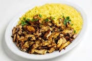 Chicken Shawarma Entree from Shawarma Inn - Park Ridge in Park Ridge, IL