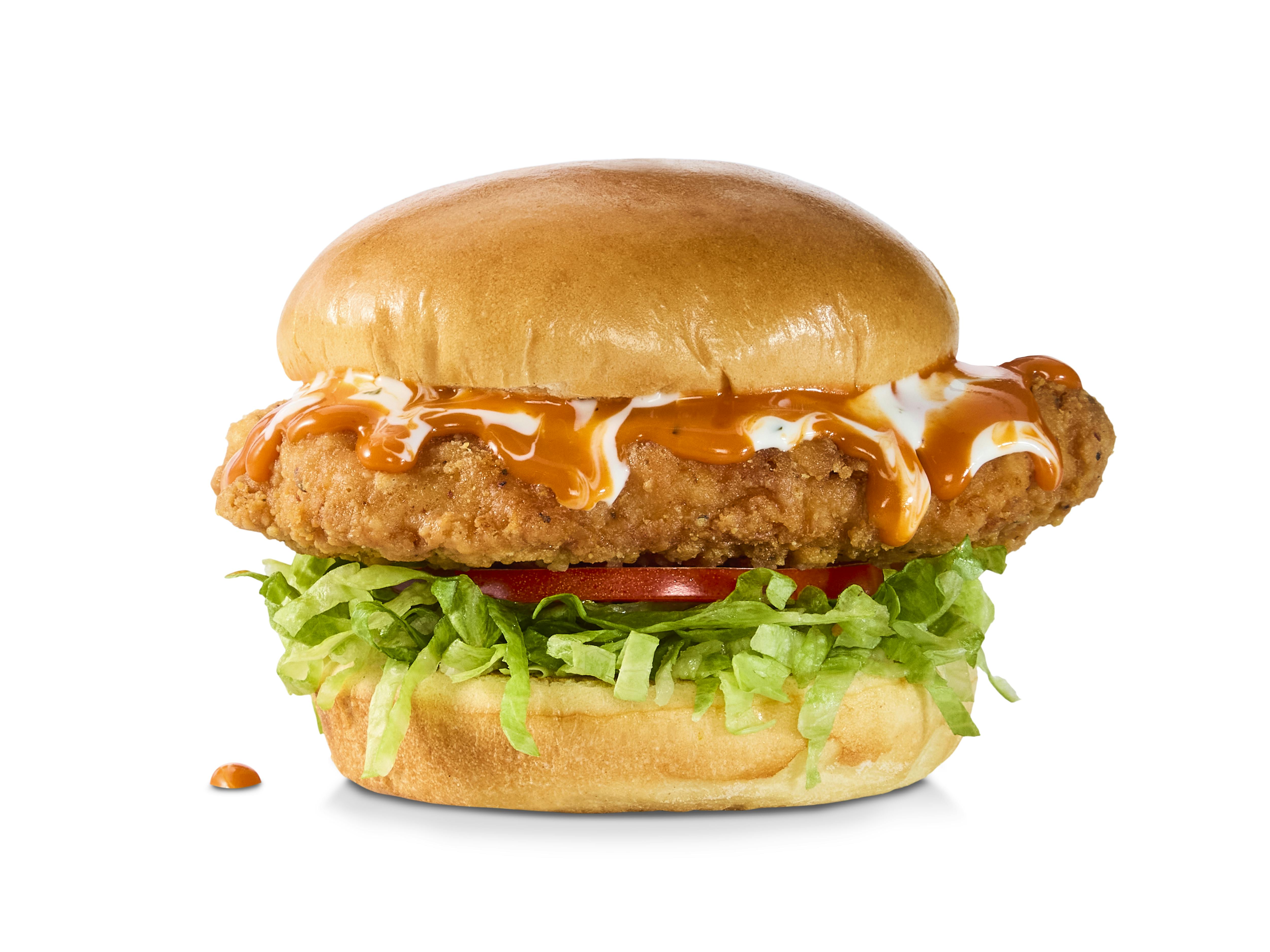 Buffalo Chicken Sandwich from Buffalo Wild Wings - Ellsworth Industrial Blvd NW in Atlanta, GA